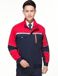 長(zhǎng)袖反光7色耐磨工作服