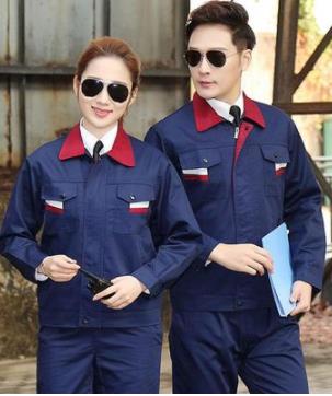 鞏義企業工裝定做_鞏義工作服定制廠家 可繡logo